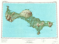 St Lawrence 1948 topographic map thumbnail