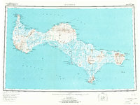 St Lawrence 1948 topographic map thumbnail