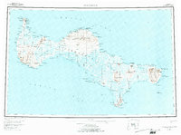 St Lawrence 1948 topographic map thumbnail