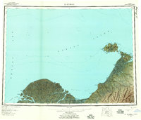 St. Michael 1952 topographic map preview