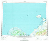 St Michael 1952 topographic map thumbnail