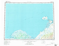 St Michael 1952 topographic map thumbnail