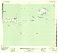 Seguam 1951 topographic map thumbnail