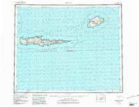 Seguam 1958 topographic map preview