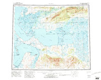 Selawik topographic map thumbnail