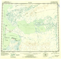 Selawik 1951 topographic map thumbnail