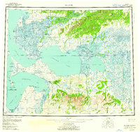 Selawik 1957 topographic map thumbnail
