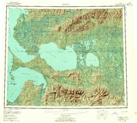 Selawik 1957 topographic map thumbnail