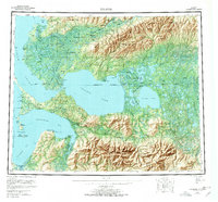 Selawik 1957 topographic map thumbnail