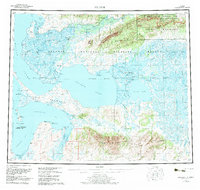 Selawik 1957 topographic map thumbnail
