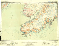 Seldovia 1951 topographic map thumbnail