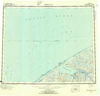 Shishmaref 1950 topographic map thumbnail
