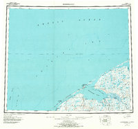 Shishmaref 1950 topographic map thumbnail