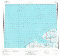 Shishmaref 1950 topographic map thumbnail