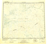 Shungnak 1951 topographic map thumbnail
