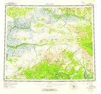 Shungnak 1955 topographic map thumbnail