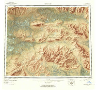 Shungnak 1955 topographic map thumbnail