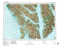 Sitka 1951 topographic map thumbnail
