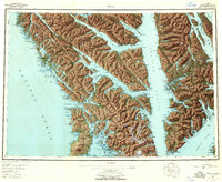 Sitka 1951 topographic map thumbnail
