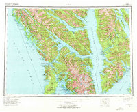 Sitka 1951 topographic map thumbnail