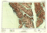 Sitka 1952 topographic map thumbnail
