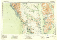 Sitka 1952 topographic map thumbnail