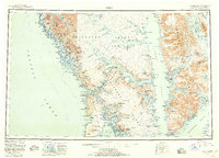 Sitka 1952 topographic map thumbnail