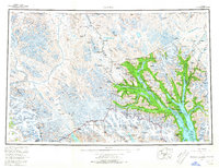 Skagway topographic map thumbnail