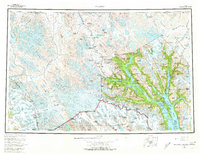 Skagway 1961 topographic map thumbnail