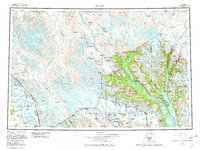Skagway 1961 topographic map thumbnail