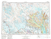 Skagway 1961 topographic map thumbnail