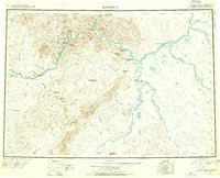 Sleetmute 1950 topographic map thumbnail