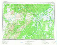 Sleetmute 1954 topographic map thumbnail