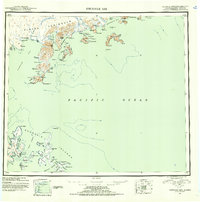 Stepovak Bay 1951 topographic map thumbnail