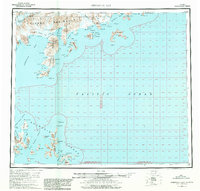 Stepovak Bay 1963 topographic map thumbnail