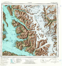 Sumdum 1952 topographic map thumbnail