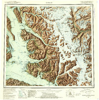 Sumdum 1952 topographic map thumbnail