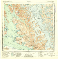 Sumdum 1952 topographic map thumbnail