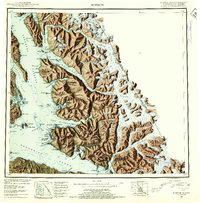 Sumdum 1952 topographic map thumbnail