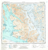 Sumdum 1952 topographic map thumbnail