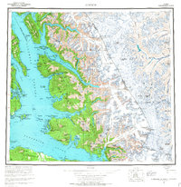 Sumdum 1961 topographic map thumbnail
