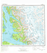 Sumdum 1961 topographic map preview