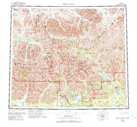 Survey Pass 1956 topographic map thumbnail