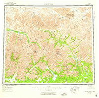Survey Pass 1956 topographic map thumbnail