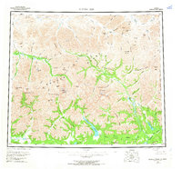 Survey Pass 1966 topographic map thumbnail