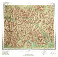 Survey Pass 1956 topographic map thumbnail
