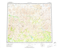 Survey Pass 1956 topographic map thumbnail