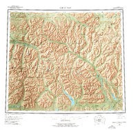 Survey Pass 1956 topographic map thumbnail
