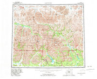 Survey Pass 1956 topographic map thumbnail