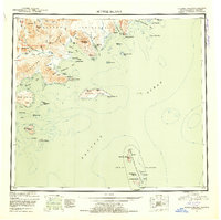 Sutwik Island 1951 topographic map thumbnail